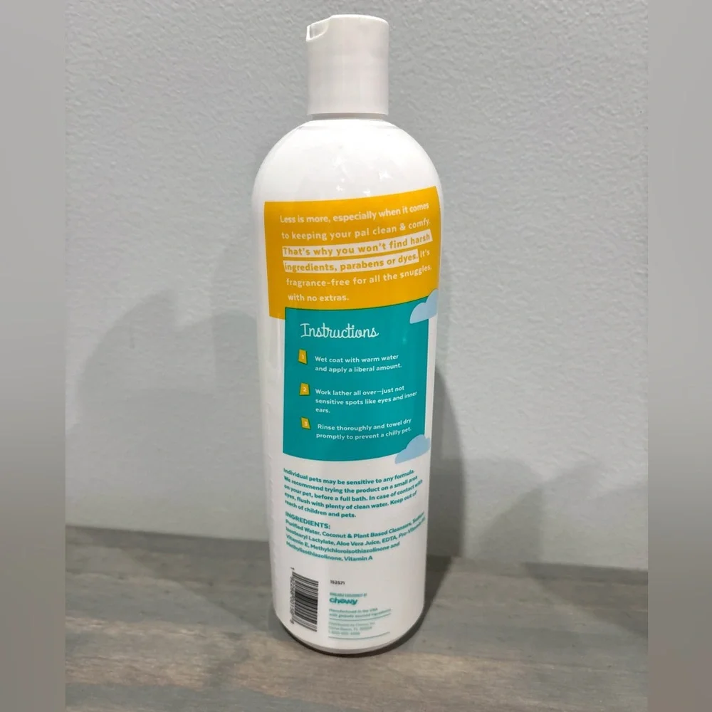 Frisco Puppy/ Kitten Pet Hypoallergenic Shampoo-Dye, Paraben, & Scent Free 20 Oz